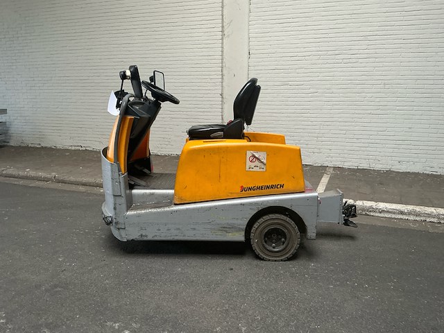 Elektro trekker, jungheinrich, ezs-570, geel, 2016, elektrisch - afbeelding 10 van  15