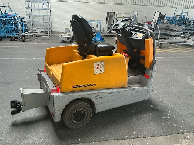 Elektro trekker, jungheinrich, ezs-570, geel, 2016, elektrisch - afbeelding 11 van  15