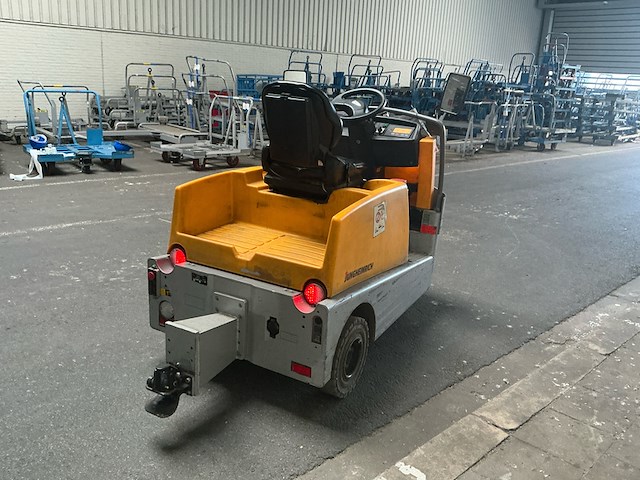 Elektro trekker, jungheinrich, ezs-570, geel, 2016, elektrisch - afbeelding 12 van  15