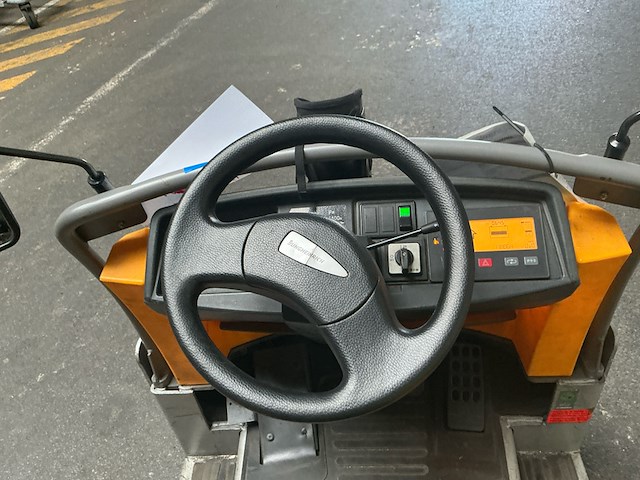 Elektro trekker, jungheinrich, ezs-570, geel, 2016, elektrisch - afbeelding 14 van  15