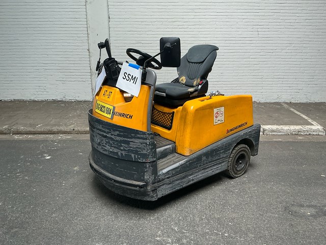 Elektro trekker, jungheinrich, ezs-570, geel, 2016, elektrisch - afbeelding 1 van  14