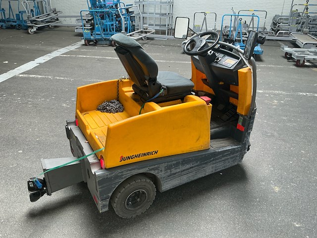 Elektro trekker, jungheinrich, ezs-570, geel, 2016, elektrisch - afbeelding 11 van  14
