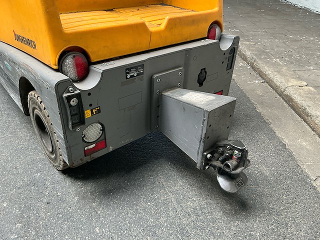 Elektro trekker, jungheinrich, ezs-570, geel, 2017, elektrisch - afbeelding 2 van  11