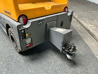 Elektro trekker, jungheinrich, ezs-570, geel, 2017, elektrisch - afbeelding 2 van  11