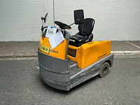 Elektro trekker, jungheinrich, ezs-570, geel, 2017, elektrisch - afbeelding 1 van  11