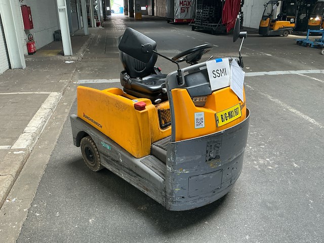 Elektro trekker, jungheinrich, ezs-570, geel, 2017, elektrisch - afbeelding 4 van  11