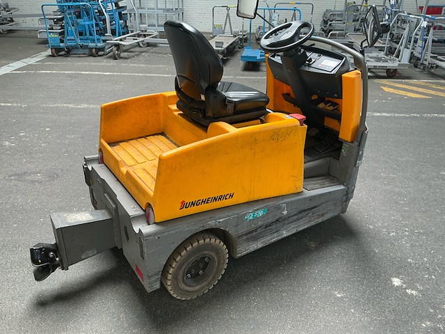 Elektro trekker, jungheinrich, ezs-570, geel, 2017, elektrisch - afbeelding 5 van  11