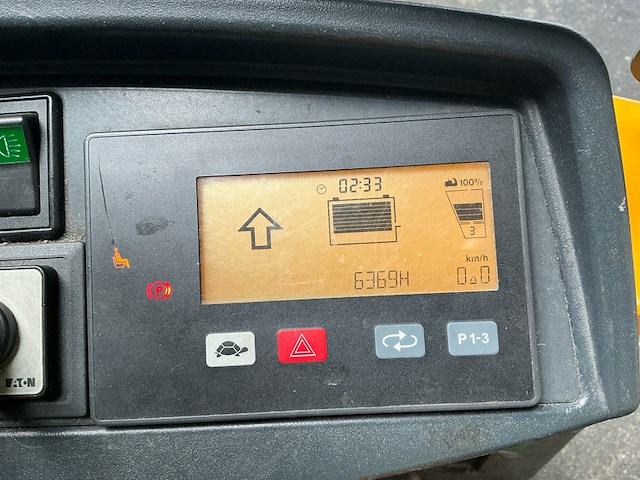 Elektro trekker, jungheinrich, ezs-570, geel, 2017, elektrisch - afbeelding 7 van  11