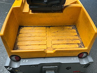 Elektro trekker, jungheinrich, ezs-570, geel, 2017, elektrisch - afbeelding 11 van  11