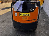 Elektro trekker jungheinrich, ezs 570, geel, bouwjaar 2014, elektrisch - afbeelding 6 van  10