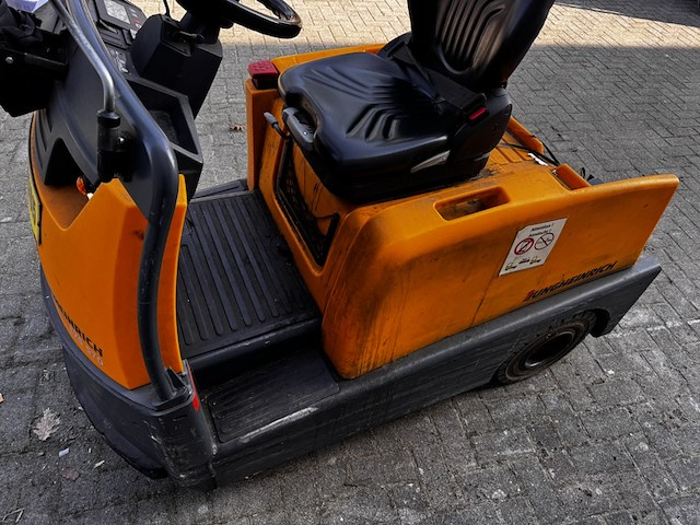 Elektro trekker jungheinrich, ezs 570, geel, bouwjaar 2014, elektrisch - afbeelding 7 van  10