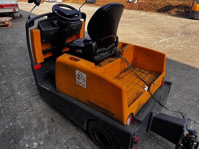 Elektro trekker jungheinrich, ezs 570, geel, bouwjaar 2014, elektrisch - afbeelding 8 van  10