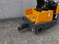 Elektro trekker jungheinrich, ezs 570, geel, bouwjaar 2014, elektrisch - afbeelding 9 van  10