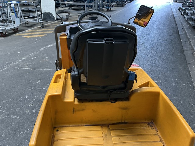 Elektro trekker jungheinrich, ezs-570, geel, bouwjaar 2016, elektrisch - afbeelding 2 van  13