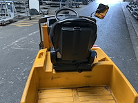 Elektro trekker jungheinrich, ezs-570, geel, bouwjaar 2016, elektrisch - afbeelding 2 van  13