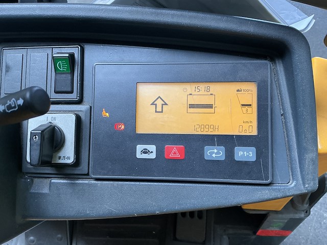 Elektro trekker jungheinrich, ezs-570, geel, bouwjaar 2016, elektrisch - afbeelding 3 van  13