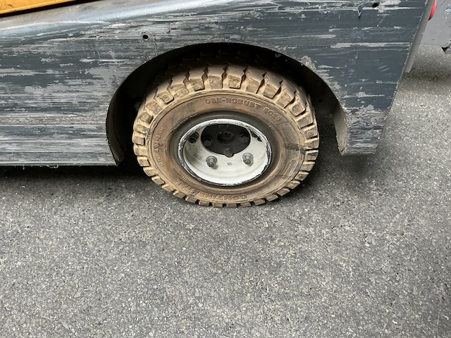 Elektro trekker jungheinrich, ezs-570, geel, bouwjaar 2016, elektrisch - afbeelding 4 van  13