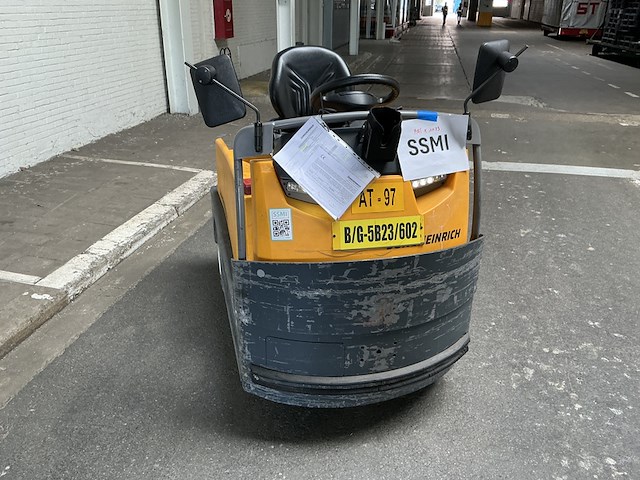 Elektro trekker jungheinrich, ezs-570, geel, bouwjaar 2016, elektrisch - afbeelding 7 van  13