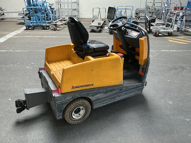 Elektro trekker jungheinrich, ezs-570, geel, bouwjaar 2016, elektrisch - afbeelding 8 van  13