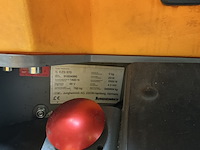 Elektro trekker jungheinrich, ezs-570, geel, bouwjaar 2016, elektrisch - afbeelding 12 van  13