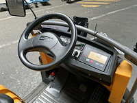 Elektro trekker jungheinrich, ezs-570, geel, bouwjaar 2016, elektrisch - afbeelding 13 van  13