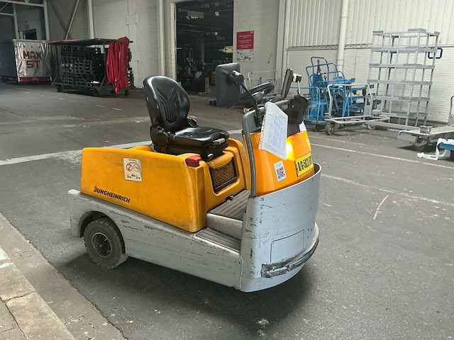 Elektro trekker jungheinrich, ezs-570, geel, bouwjaar 2016, elektrisch - afbeelding 7 van  14