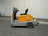 Elektro trekker jungheinrich, ezs-570, geel, bouwjaar 2016, elektrisch - afbeelding 9 van  14