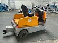 Elektro trekker jungheinrich, ezs-570, geel, bouwjaar 2016, elektrisch - afbeelding 10 van  14