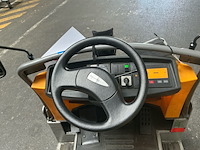 Elektro trekker jungheinrich, ezs-570, geel, bouwjaar 2016, elektrisch - afbeelding 13 van  14