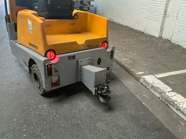 Elektro trekker jungheinrich, ezs-570, geel, bouwjaar 2016, elektrisch - afbeelding 14 van  14