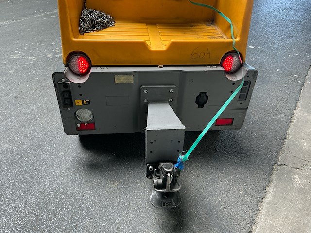 Elektro trekker jungheinrich, ezs-570, geel, bouwjaar 2016, elektrisch - afbeelding 3 van  13