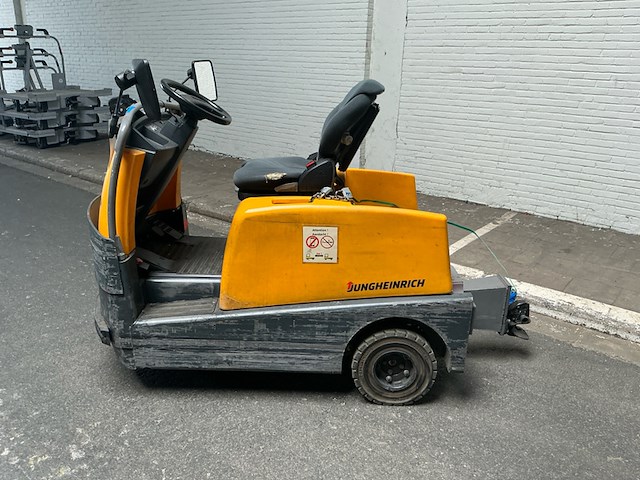 Elektro trekker jungheinrich, ezs-570, geel, bouwjaar 2016, elektrisch - afbeelding 6 van  13