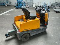 Elektro trekker jungheinrich, ezs-570, geel, bouwjaar 2016, elektrisch - afbeelding 10 van  13
