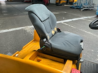 Elektro trekker jungheinrich, ezs-570, geel, bouwjaar 2016, elektrisch - afbeelding 13 van  13