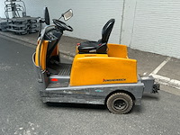 Elektro trekker jungheinrich, ezs-570, geel, bouwjaar 2017, elektrisch - afbeelding 5 van  10