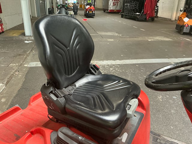 Elektro trekker, linde, p60-z, rood, 2007 - afbeelding 3 van  13