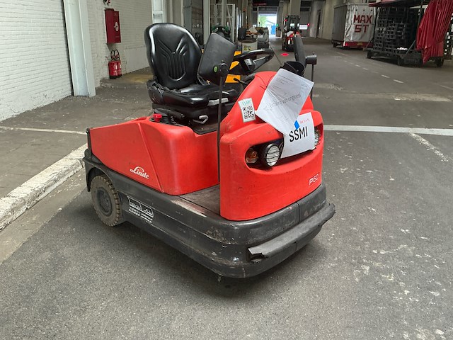 Elektro trekker, linde, p60-z, rood, 2007 - afbeelding 4 van  13