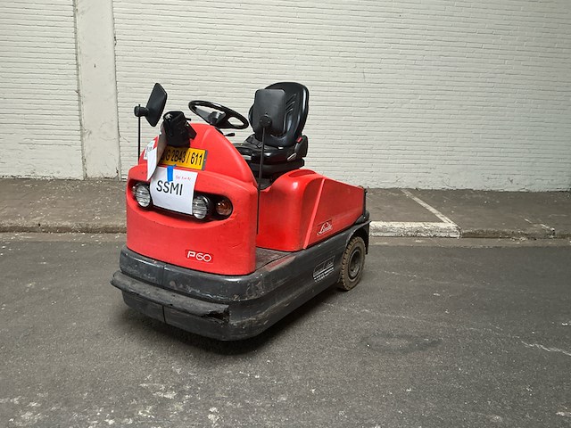 Elektro trekker, linde, p60-z, rood, 2007 - afbeelding 1 van  13