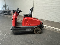 Elektro trekker, linde, p60-z, rood, 2007 - afbeelding 6 van  13