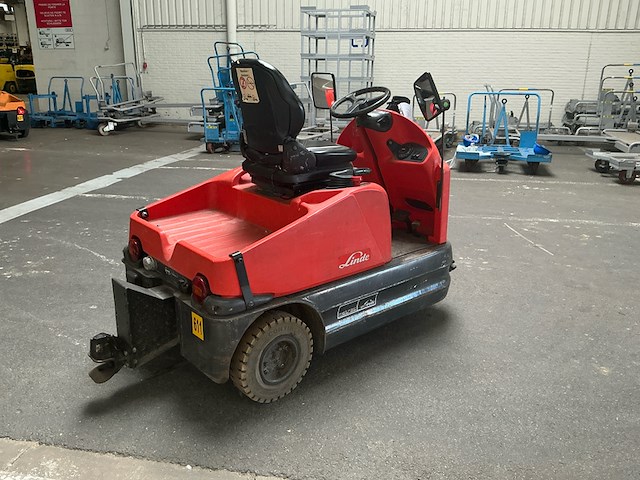 Elektro trekker, linde, p60-z, rood, 2007 - afbeelding 7 van  13