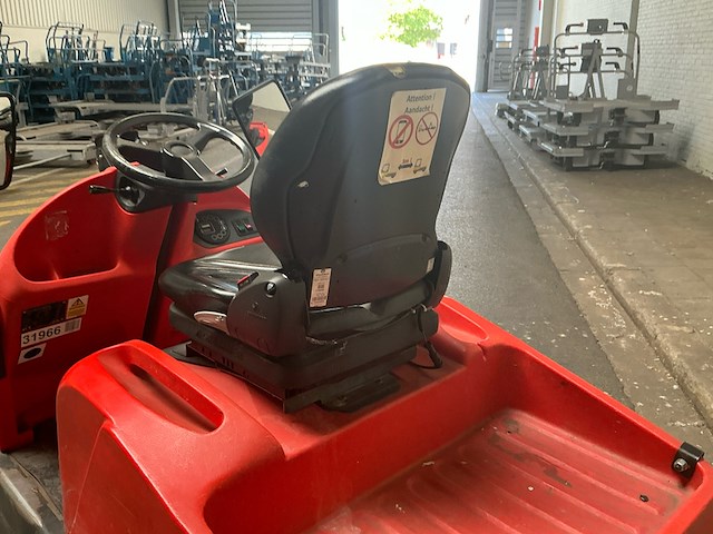 Elektro trekker, linde, p60-z, rood, 2007 - afbeelding 8 van  13