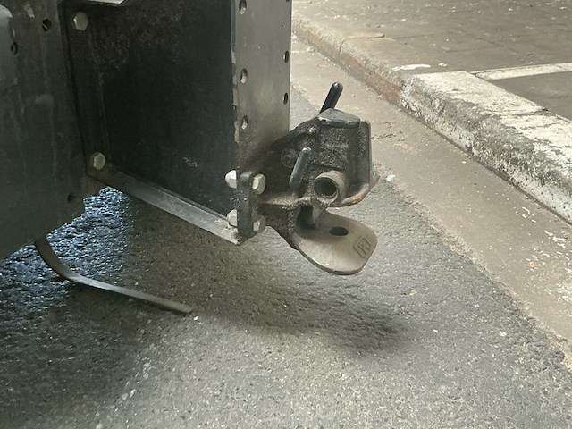 Elektro trekker, linde, p60-z, rood, 2007 - afbeelding 9 van  13