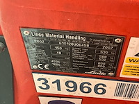 Elektro trekker, linde, p60-z, rood, 2007 - afbeelding 12 van  13