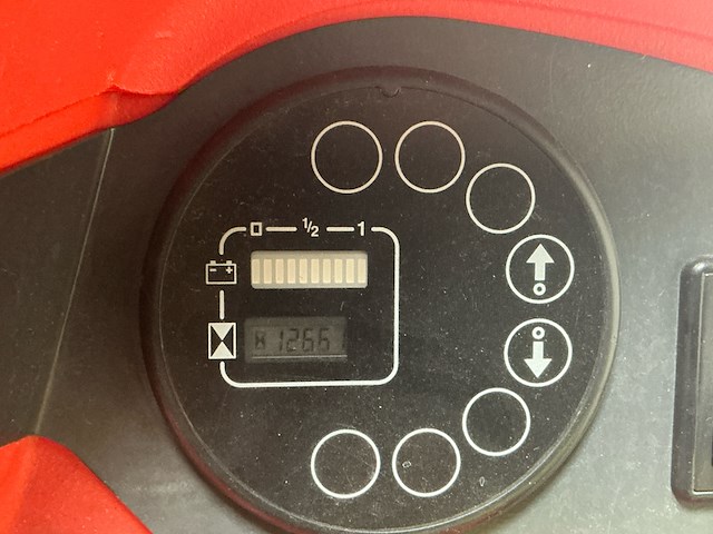 Elektro trekker, linde, p60-z, rood, 2007 - afbeelding 13 van  13