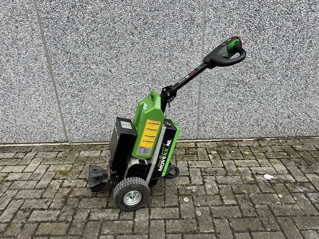 Elektro trekker, movexx, t1500, groen, 2014, elektrisch - afbeelding 1 van  7