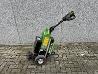 Elektro trekker, movexx, t1500, groen, 2014, elektrisch - afbeelding 1 van  7