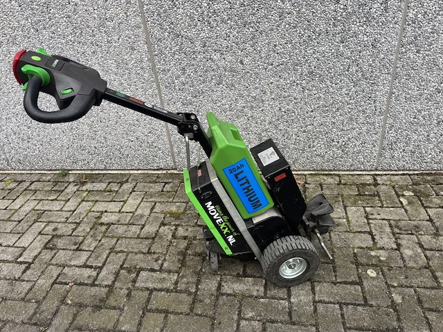 Elektro trekker, movexx, t1500, groen, 2014, elektrisch - afbeelding 4 van  7