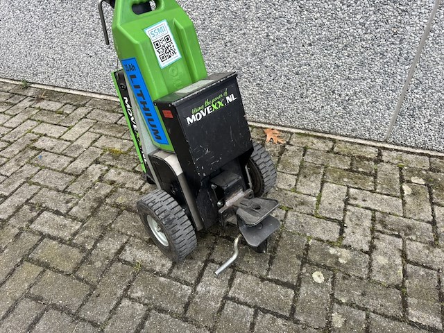 Elektro trekker, movexx, t1500, groen, 2014, elektrisch - afbeelding 5 van  7
