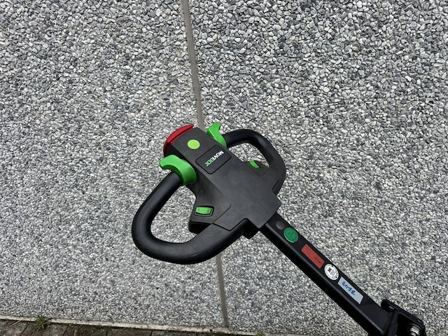 Elektro trekker, movexx, t1500, groen, 2014, elektrisch - afbeelding 6 van  7