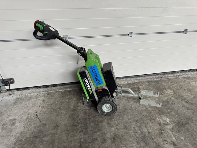 Elektro trekker, movexx, t1500, groen, 2015, elektrisch - afbeelding 1 van  9